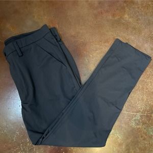 Stylus 5 Pocket Men's Slim Fit Flat Front Pant Charcoal Smoke Size 38/30